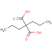 1636-27-7 2,2-Dipropylmalonic acid chemical structure
