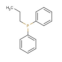 7650-84-2 DIPHENYL-N-PROPYLPHOSPHINE chemical structure