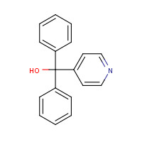 1620-30-0 Diphenyl(4-pyridyl)methanol chemical structure