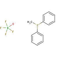 10504-60-6 DIPHENYL(METHYL)SULFONIUM TETRAFLUOROBORATE chemical structure