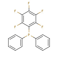 5525-95-1 DIPHENYL(PENTAFLUOROPHENYL)PHOSPHINE chemical structure