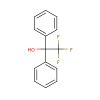 379-18-0 ALPHA-(TRIFLUOROMETHYL)BENZHYDROL chemical structure