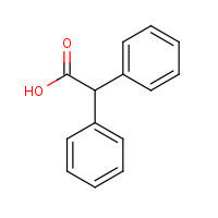 117-34-0 2,2-Diphenylacetic acid chemical structure
