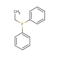 607-01-2 ETHYLDIPHENYLPHOSPHINE chemical structure
