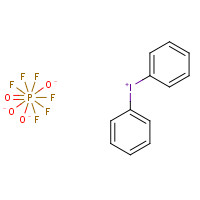 58109-40-3 Diphenyliodonium hexafluorophosphate chemical structure