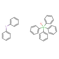 64146-77-6 DIPHENYLIODONIUM TETRAPHENYLBORATE chemical structure