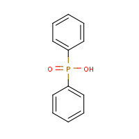 1707-03-5 Diphenylphosphinic acid chemical structure
