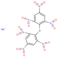 13474-21-0 DIPICRYLAMINE SODIUM SALT chemical structure