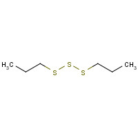 6028-61-1 Dipropyl trisulfide chemical structure