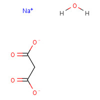26522-85-0 MALONIC ACID DISODIUM SALT MONOHYDRATE chemical structure