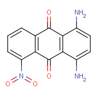 82-33-7 1,4-DIAMINO-5-NITROANTHRAQUINONE chemical structure