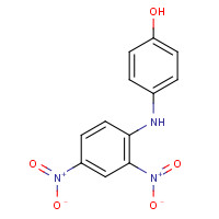 119-15-3 4-(2,4-DINITROANILINO)PHENOL chemical structure