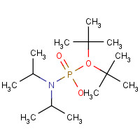 137348-86-8 Di-tert-butyl N,N-diisopropylphosphoramidite chemical structure