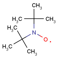 2406-25-9 DI-TERT-BUTYL NITROXIDE chemical structure