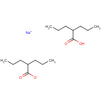 76584-70-8 Divalproex sodium chemical structure