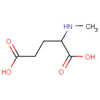 35989-16-3 N-METHYL-DL-GLUTAMIC ACID chemical structure