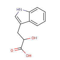 832-97-3 DL-INDOLE-3-LACTIC ACID chemical structure