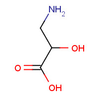 632-12-2 DL-ISOSERINE chemical structure