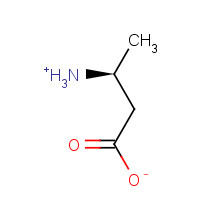 2835-82-7 DL-3-Aminobutyric acid chemical structure