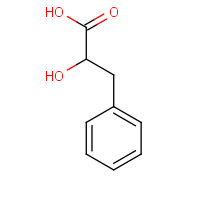 828-01-3 DL-BETA-PHENYLLACTIC ACID chemical structure