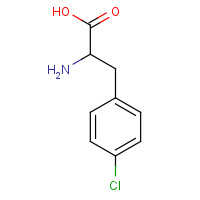 7424-00-2 DL-4-Chlorophenylalanine chemical structure