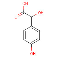 7198-10-9 DL-4-HYDROXYMANDELIC ACID MONOHYDRATE chemical structure