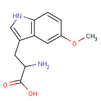 28052-84-8 5-METHOXY-DL-TRYPTOPHAN chemical structure