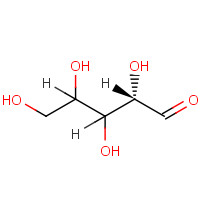 147-81-9 DL-Arabinose chemical structure