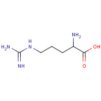 7200-25-1 DL-Arginine chemical structure