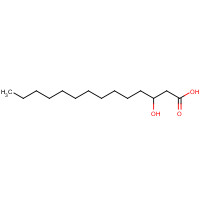 3422-31-9 DL-B-HYDROXYMYRISTIC ACID chemical structure