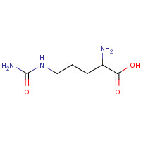 627-77-0 DL-CITRULLINE chemical structure