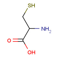 3374-22-9 2-Amino-3-mercaptopropionic acid chemical structure