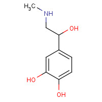 329-65-7 DL-Adrenalin chemical structure
