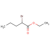 615-83-8 Ethyl 2-bromovalerate chemical structure