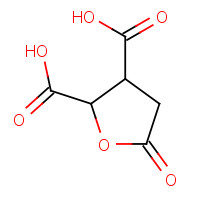 4702-32-3 DL-ISOCITRIC ACID LACTONE chemical structure