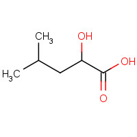 10303-64-7 DL-LEUCIC ACID chemical structure