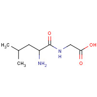615-82-7 DL-LEUCYL-GLYCINE chemical structure