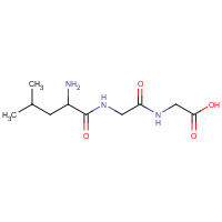 4337-37-5 DL-LEUCYL-GLYCYL-GLYCINE chemical structure