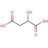 617-48-1 DL-Malic acid chemical structure