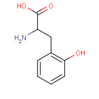 2370-61-8 DL-O-TYROSINE chemical structure
