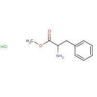 5619-07-8 DL-PHENYLALANINE METHYL ESTER HYDROCHLORIDE chemical structure
