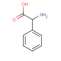 2835-06-5 2-Amino-2-phenylacetic acid chemical structure