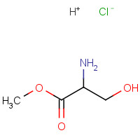 5619-04-5 Methyl-DL-serine hydrochloride chemical structure