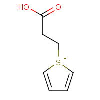 3685-48-1 3-THIOPHENEPROPIONIC ACID chemical structure