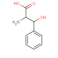 69-96-5 DL-BETA-PHENYLSERINE THREO FORM chemical structure