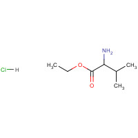 23358-42-1 DL-VALINE ETHYL ESTER HYDROCHLORIDE chemical structure