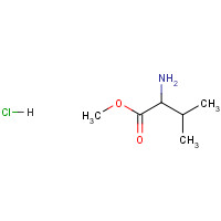 5619-05-6 DL-VALINE METHYL ESTER HYDROCHLORIDE chemical structure