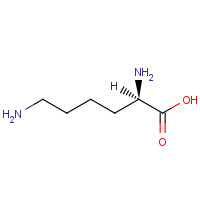 923-27-3 D-Lysine chemical structure