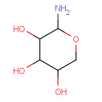 39840-37-4 D-LYXOSYLAMINE chemical structure