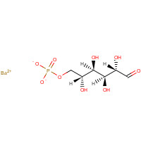 94030-87-2 d-Mannose,6-(dihydrogen phosphate),barium salt (1:1) chemical structure